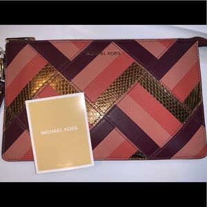 Gorgeous Michael Kohrs Wristlet